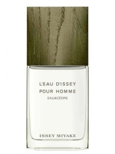 leau dissey pour homme eau cedre issey miyake