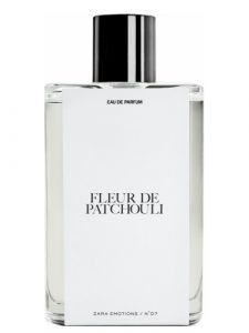 Fleur de Patchouli de Zara
