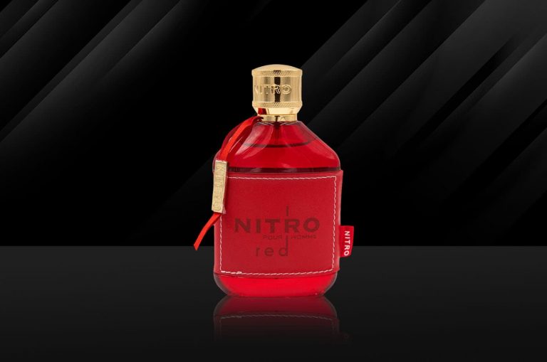 Perfume Nitro Red de Dumont al mayor