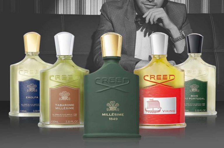 Perfumes creed para hombres
