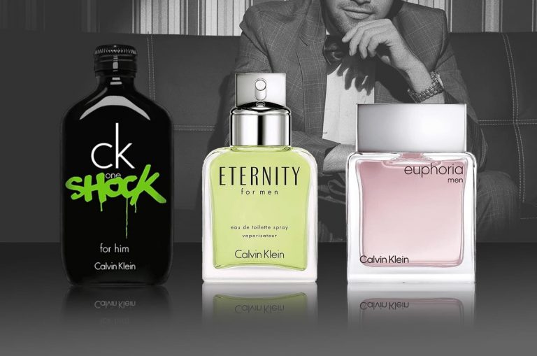 Perfumes calvin klein para hombres
