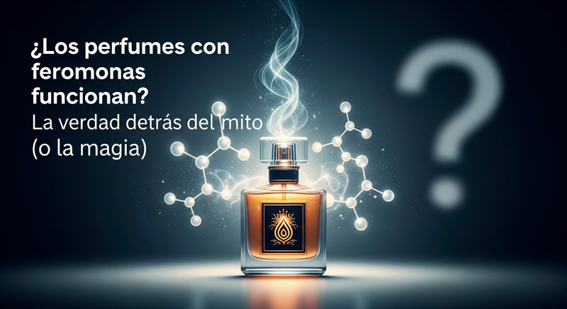 ¿Los perfumes con feromonas funcionan?