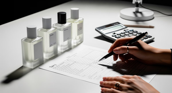 inversión inicial para negocio de perfumes