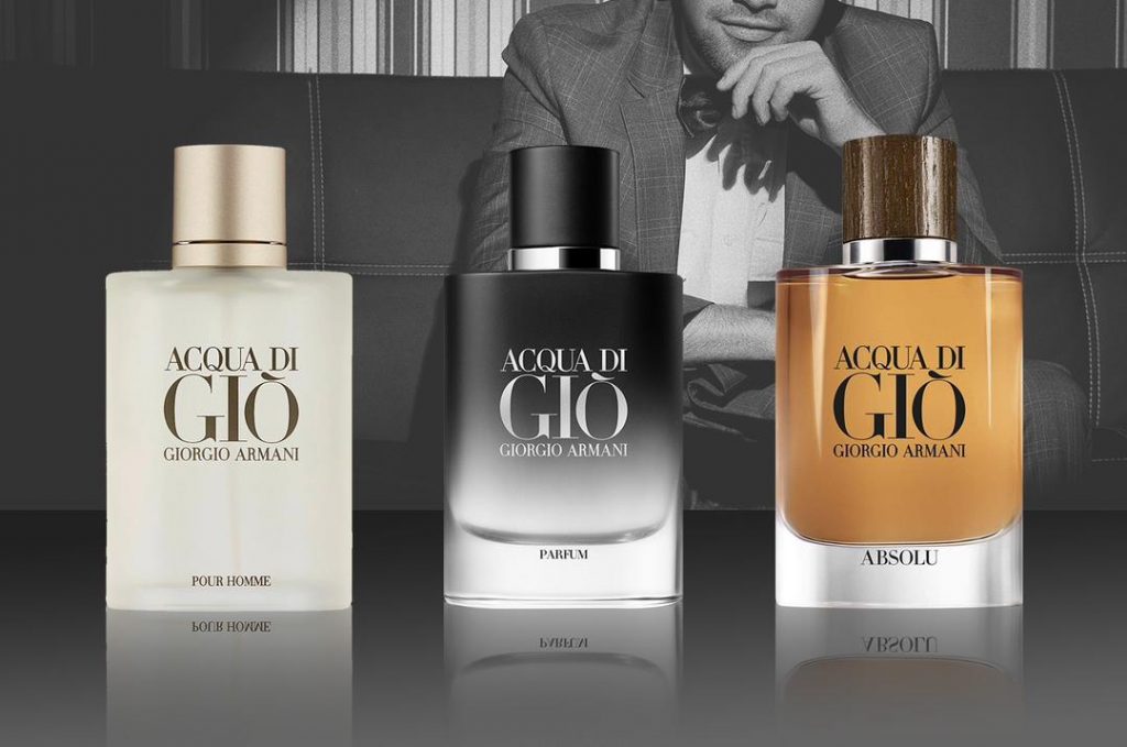Giorgio Armani perfumes wholesale for men