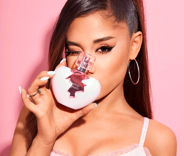 The top 7 ariana grande best selling perfumes