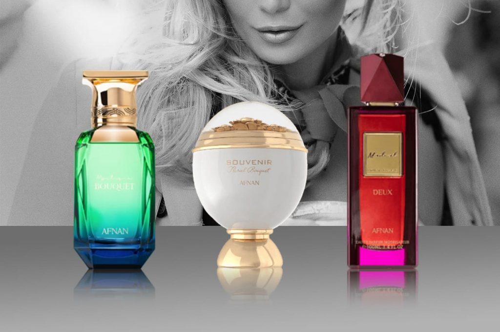 Afnan perfumes for women