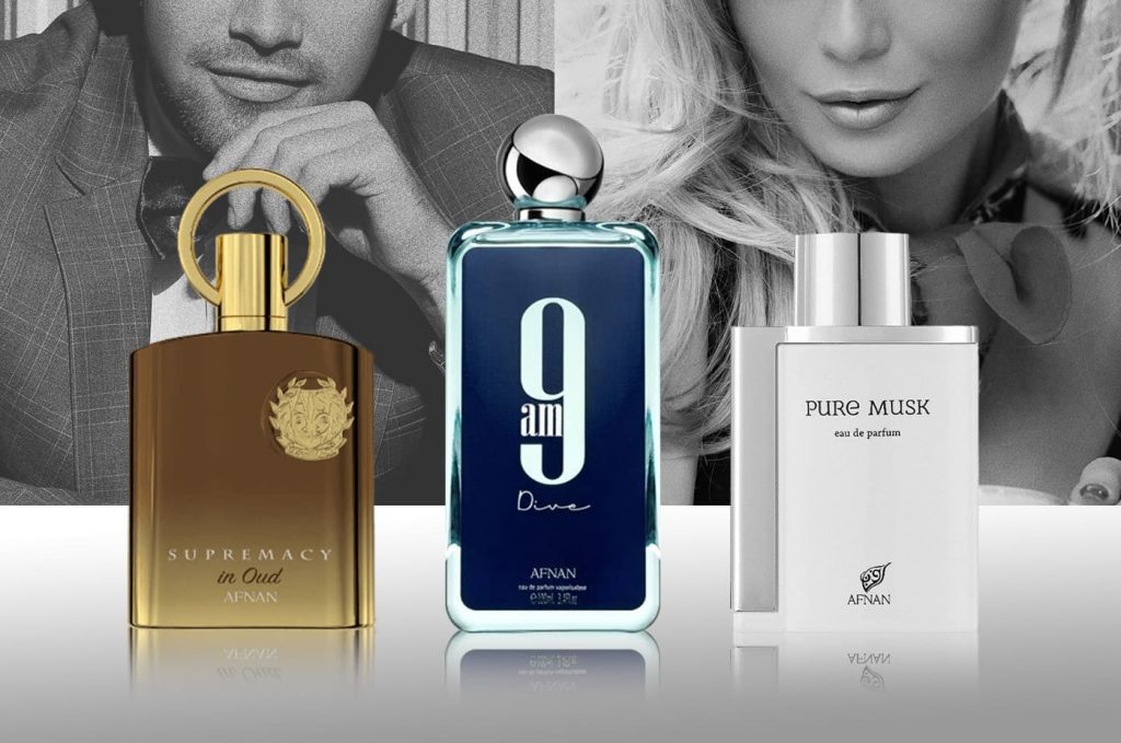 Afnan unisex perfumes
