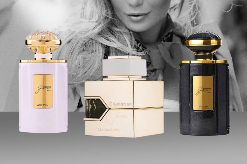 Al haramain perfumes for women