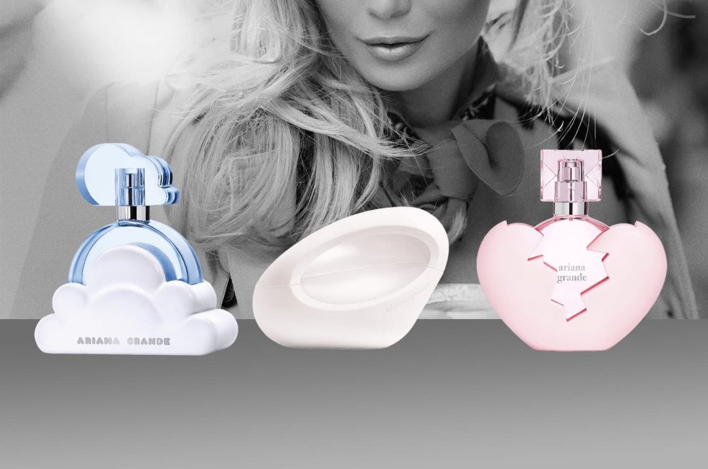 Ariana Grande perfumes for women