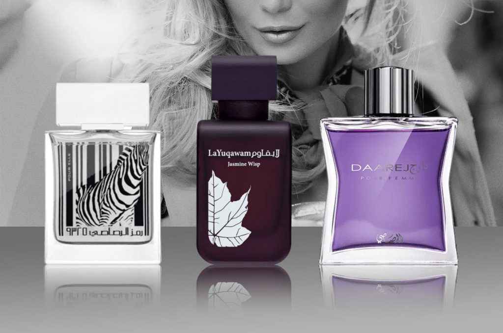 Rasasi perfumes for women