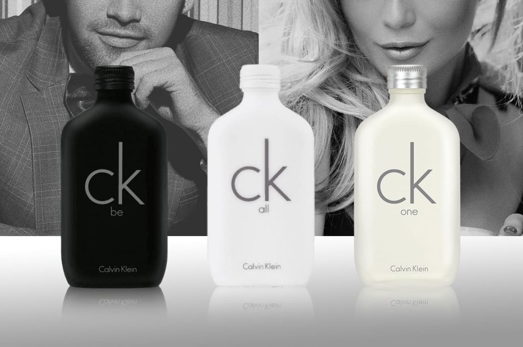 CK unisex perfumes
