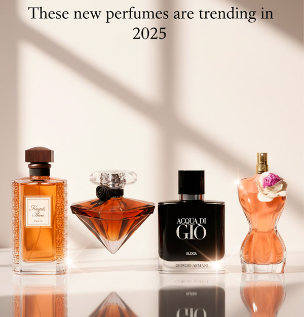 These new perfumes are trending in 2025