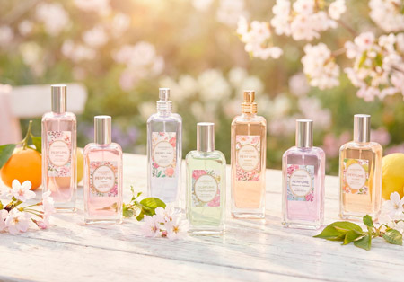 top fragrances for spring