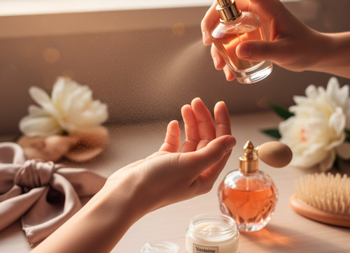 Stop rubbing your wrists, the mistake ruining your perfume