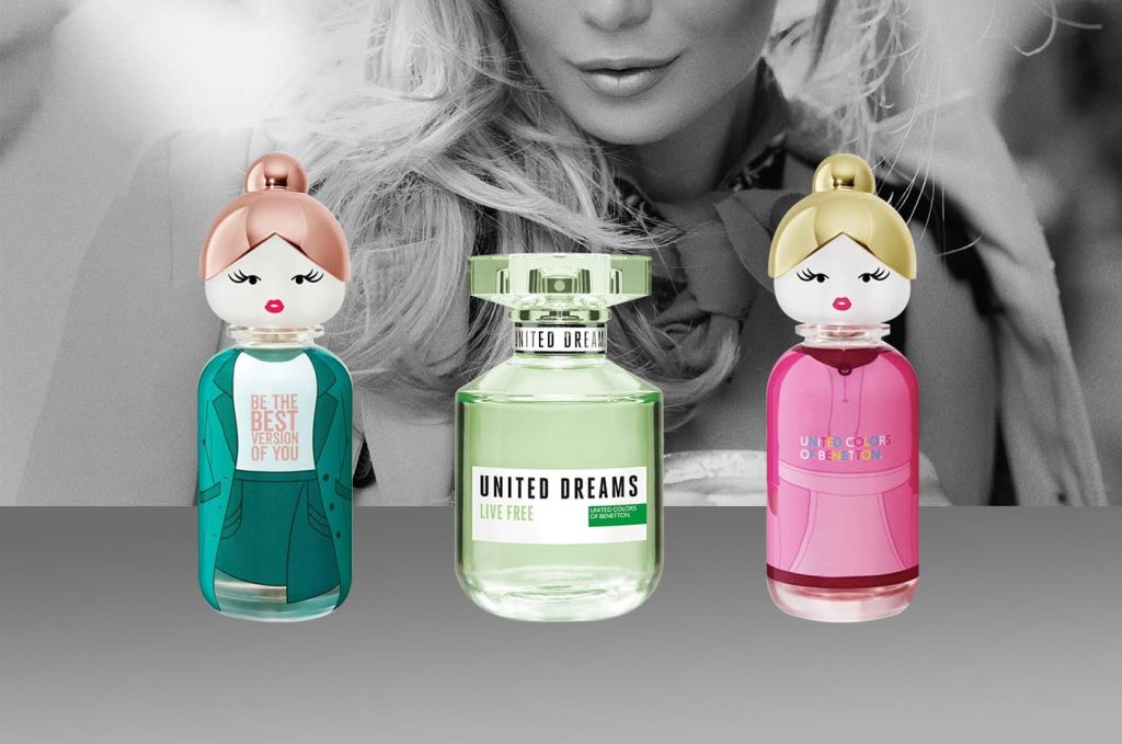 benetton perfumes for woman