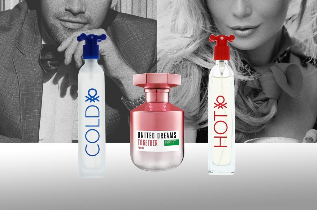 Benetton unisex perfumes