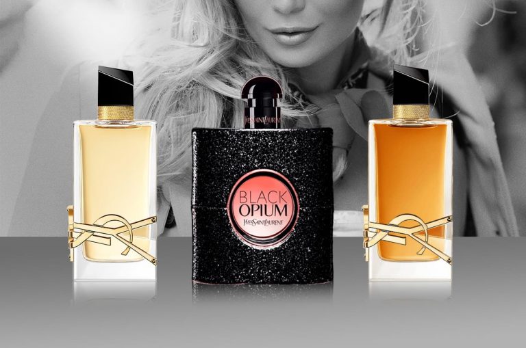 Yves Saint Laurent perfumes for women