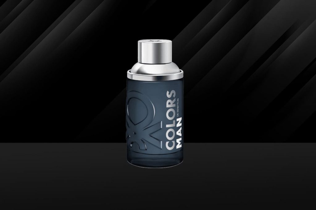benetton colors man black perfume