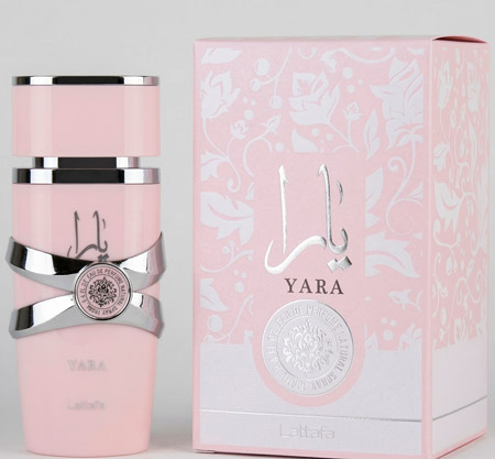 lattafa yara pink edp