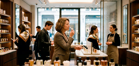 How profitable is it to have a perfume business?