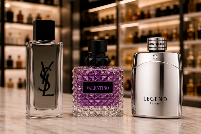 5 new perfumes you should try right now
