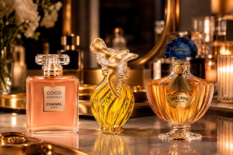 Classic French women’s perfumes that never go out of style