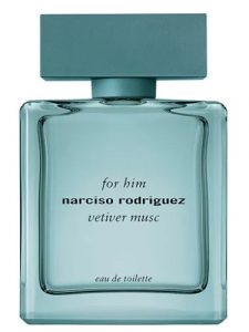 Narciso Rodriguez eau de toilette for Him Vetiver Musc