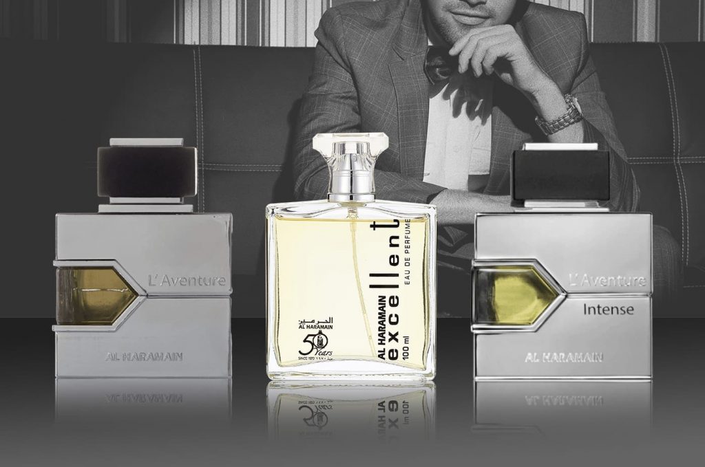 Perfumes Al Haramain para hombres