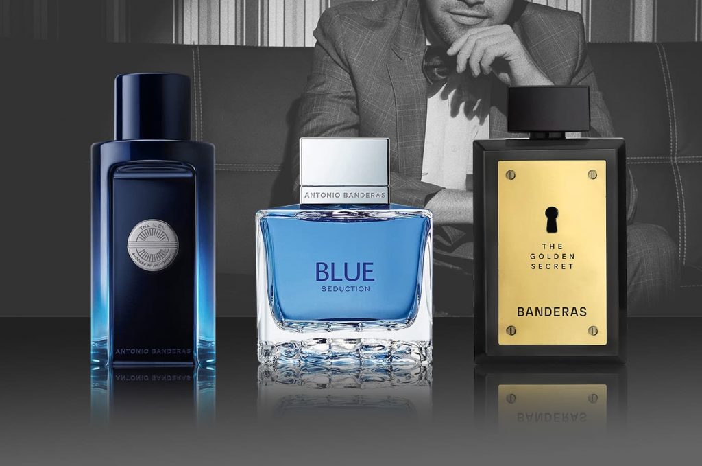 Perfumes antonio banderas para hombres al mayor