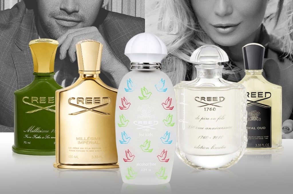 Perfumes unisex de creed