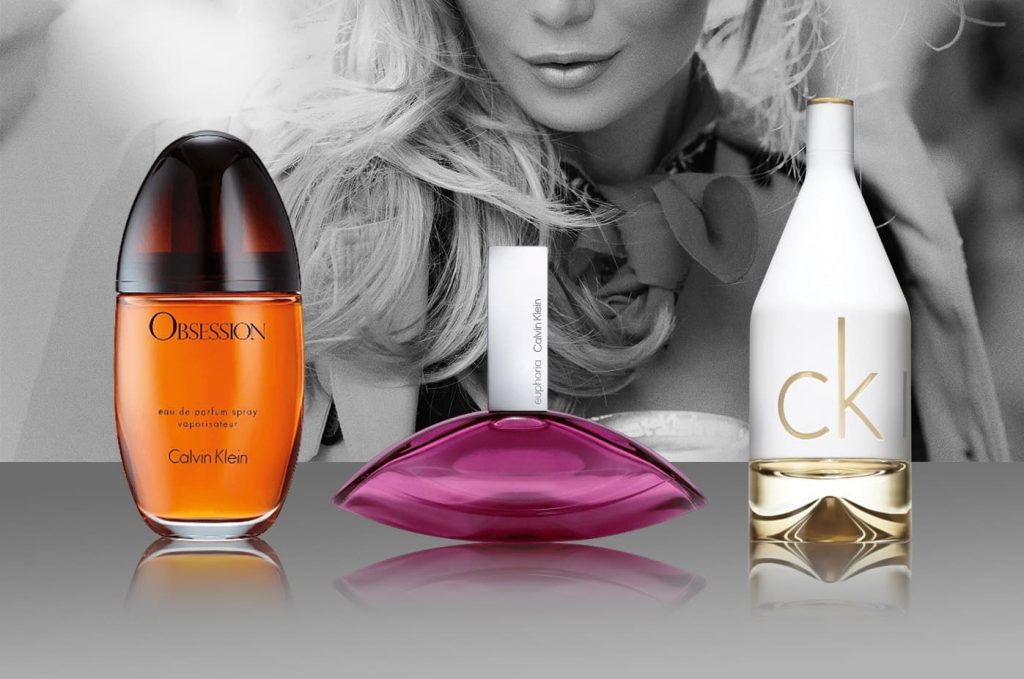 Perfumes calvin klein para mujeres