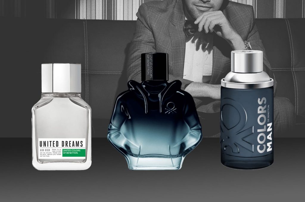 Perfumes Benetton para hombres al mayor