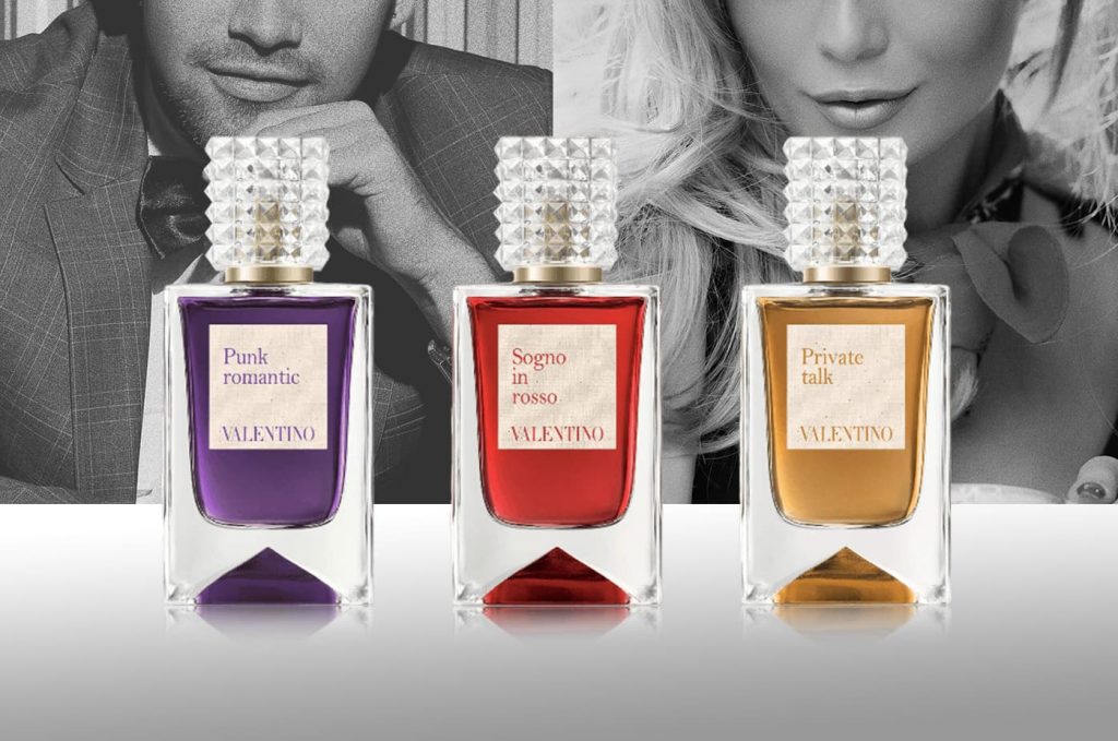Perfumes unisex de valentino al mayor