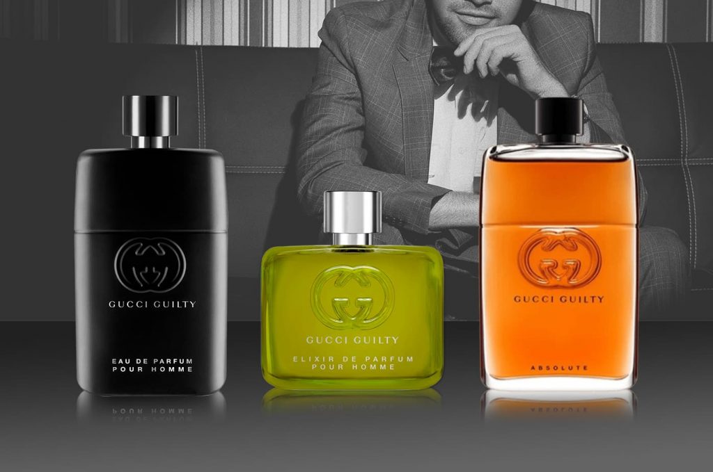 Perfumes Gucci para hombres