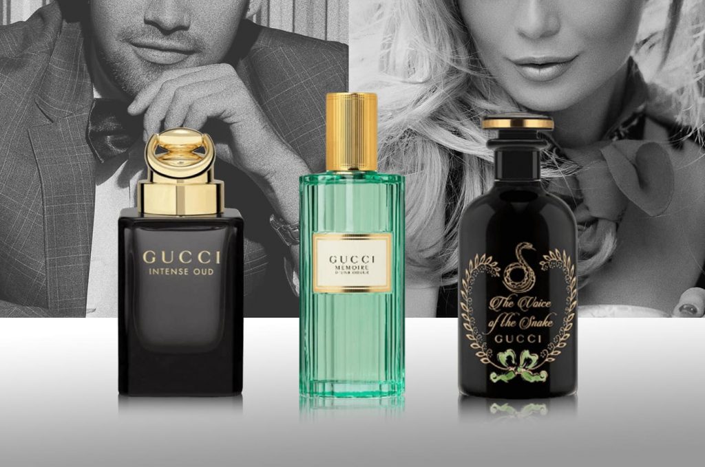 Perfumes unisex de Gucci