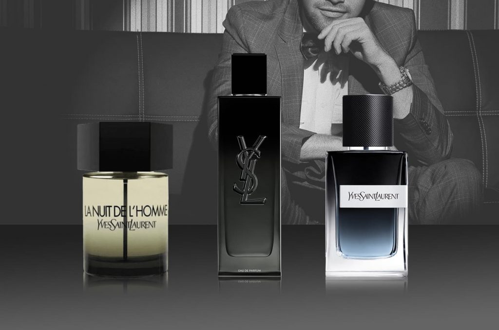 YSL Perfumes para hombres al mayor