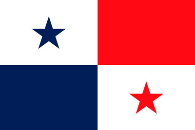 Bandera de Panamá