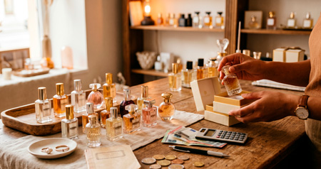 perfumes miniaturas