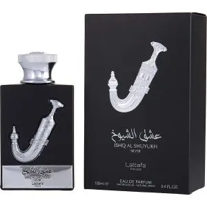 Lattafa Pride Ishq Al Shuyukh Silver 3.4 EDP U
