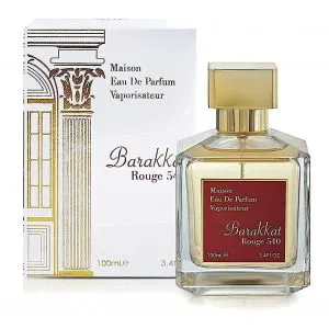 Barakkat Rouge 540 White 3.4 EDP Unisex