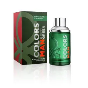Benetton Colors Green 3.4 EDT Men