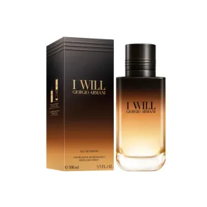 Armani I Will 3.4 EDP Men Refillable