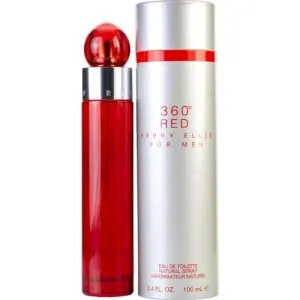 Perry Ellis 360 Red Men EDT Spray 3.3 oz