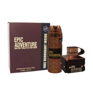 Emper Adventure Model 3.4 EDT Men + 3.4 Body Spray