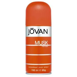 Jovan Musk Men 5.0Ozdeo Body SP(150 ml)(150 ml)