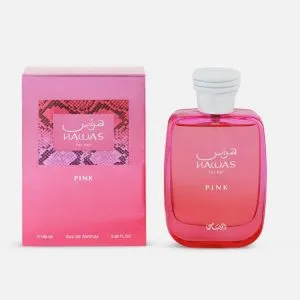 Rasasi Hawas Pink Women EDP SP 3.38 oz