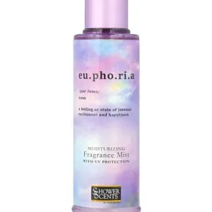 Shower Scents Euphoria Fragrance Mist 250 ml