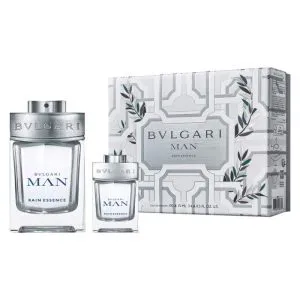 Bvlgari Man Rain Essence 3.4 EDP Men + 15 ml Xmas Set