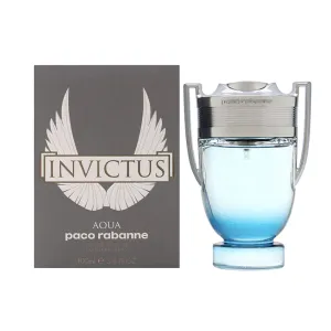 Paco Invictus Aqua 3.4 EDT Men
