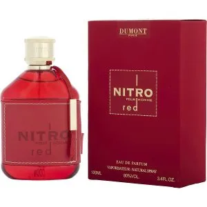 Dumont Nitro Red 3.4 EDP for Men